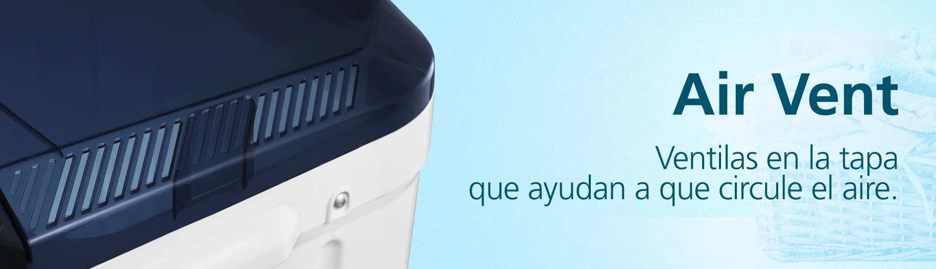 Lavadora doble tina Mabe 13 kg