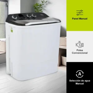 Lavadora Haceb Carga Superior 7 Kilos SemiAutomática