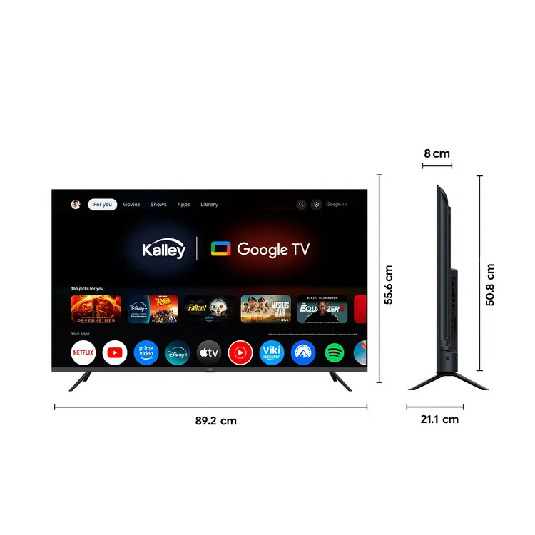Televisor Kalley 40" 40G200 FHD LED Smart TV - Image 2