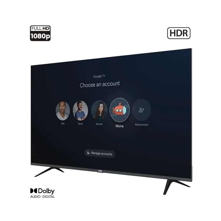 Televisor Kalley 40" 40G200 FHD LED Smart TV - Image 5