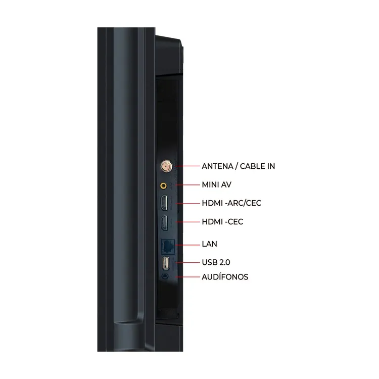 Televisor Kalley 40" 40G200 FHD LED Smart TV - Image 3