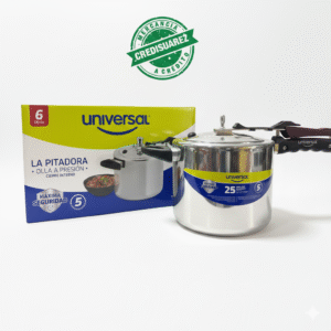 Olla a presión Universal 6L