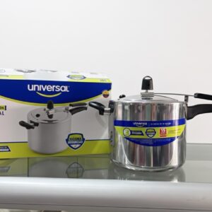 Olla a presión 6 litros marca universal 
15 años de garantía 
En Barbosa Santander